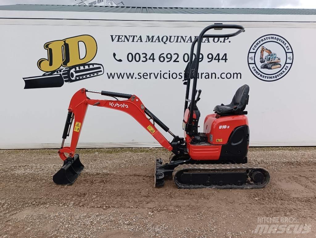 Kubota U 10 Minigravemaskiner