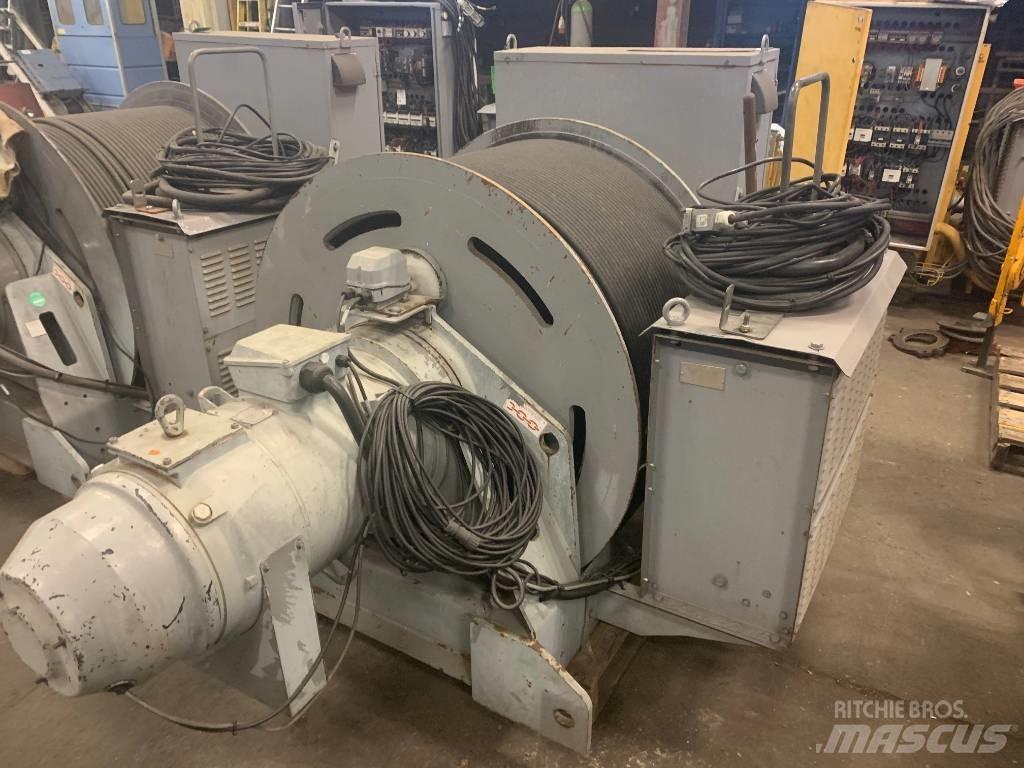 Potain MR 225A Tårn kraner