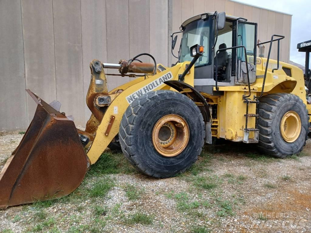 New Holland W271 Læssemaskiner på hjul