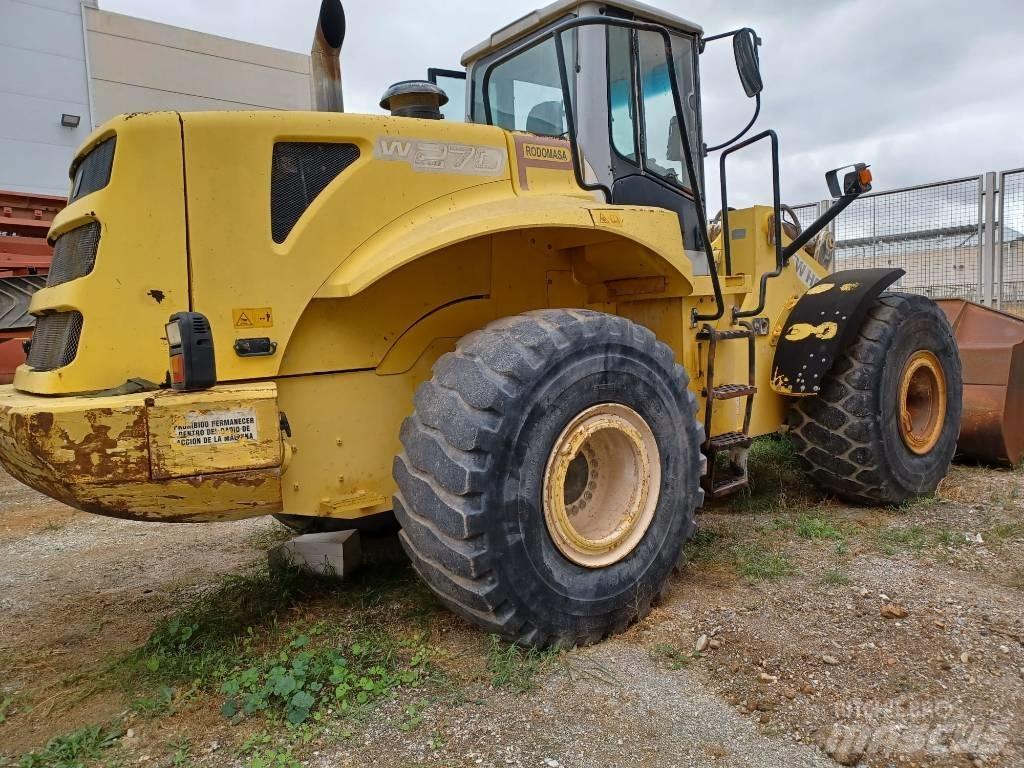 New Holland W271 Læssemaskiner på hjul