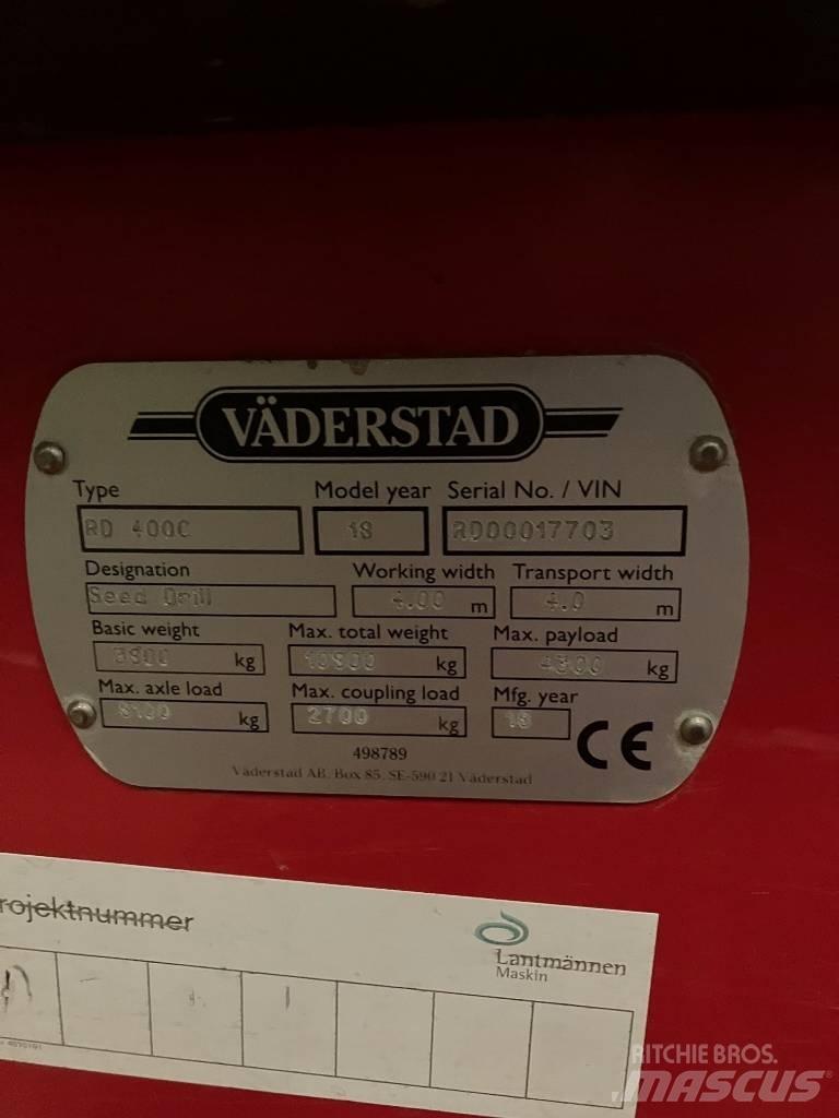 Väderstad Rapid400C Kombi-såmaskiner