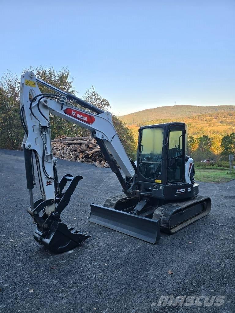 Bobcat E 50 Minigravemaskiner