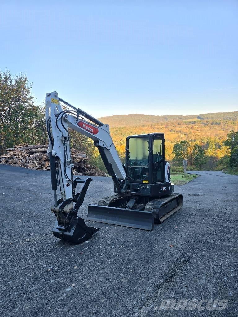 Bobcat E 50 Minigravemaskiner