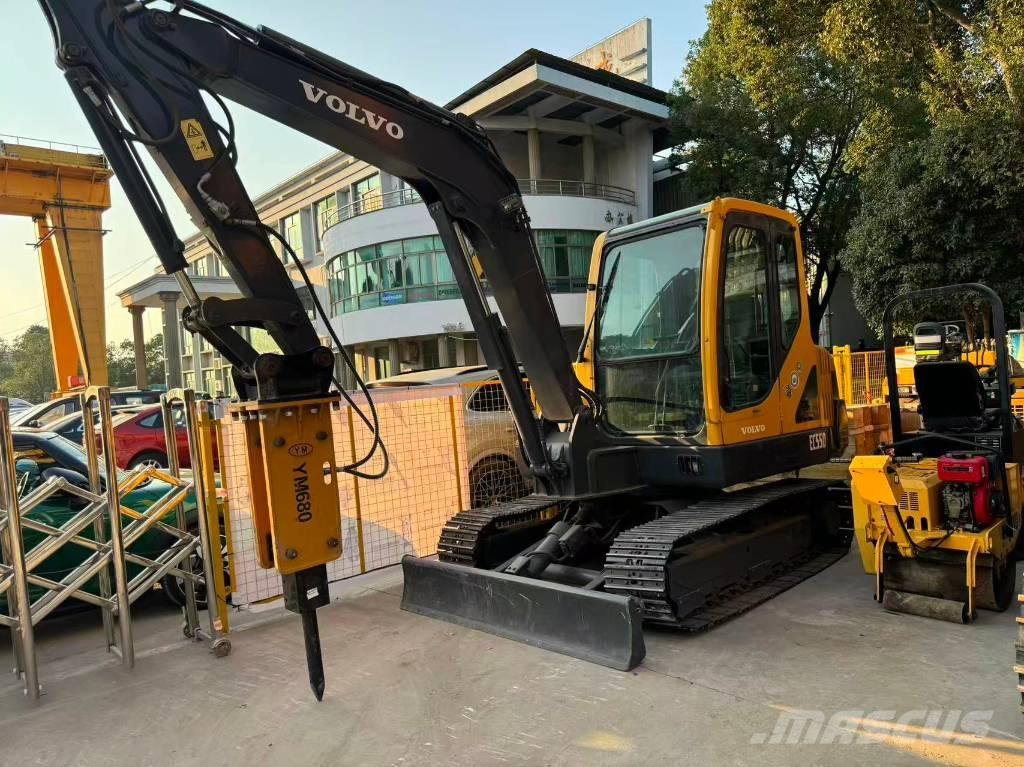 Volvo EC55D Minigravemaskiner