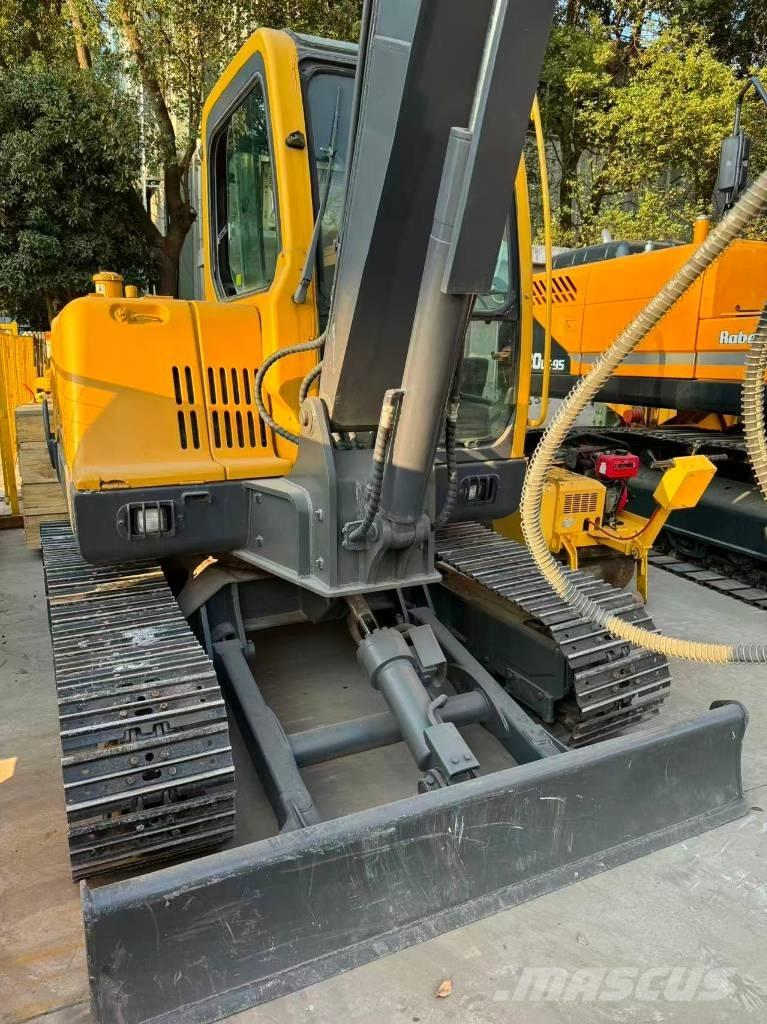 Volvo EC55D Minigravemaskiner