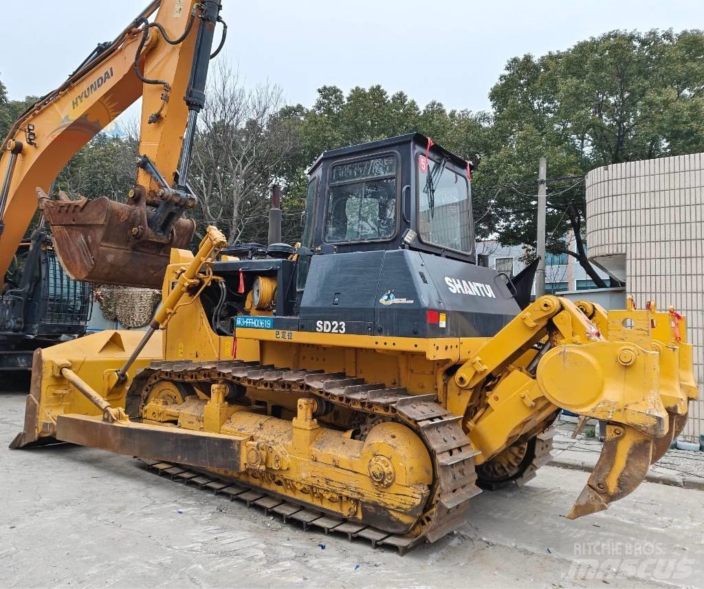 Shantui SD 23 Bulldozer på larvebånd