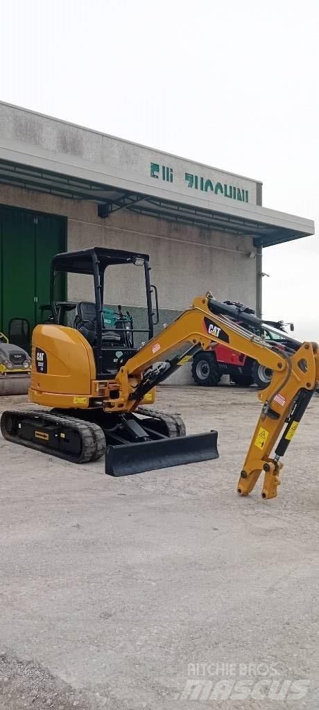 CAT 303 E CR Gravemaskiner på larvebånd