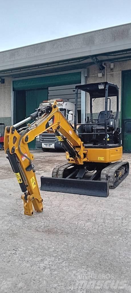 CAT 303 E CR Gravemaskiner på larvebånd