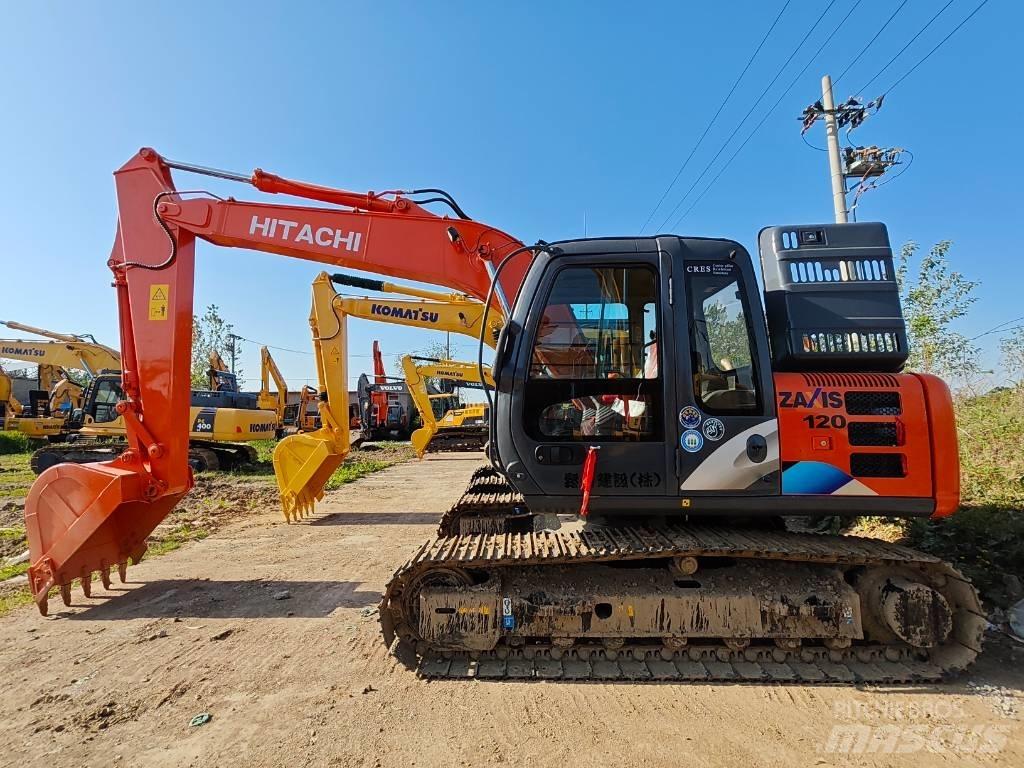 Hitachi ZX 120 Gravemaskiner på larvebånd