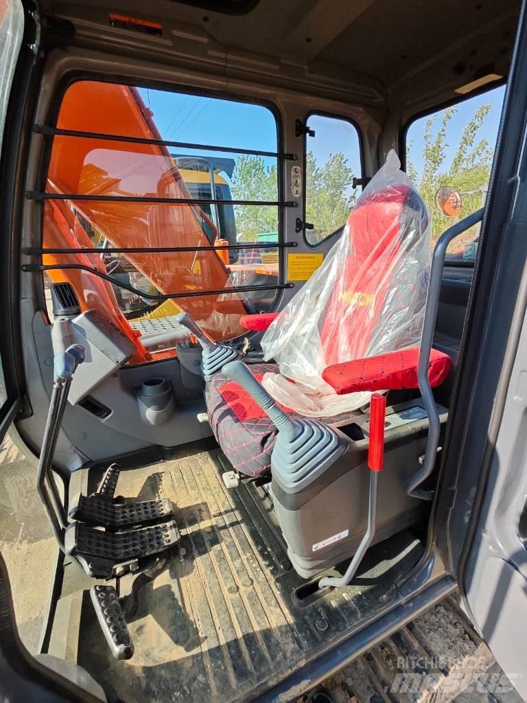 Hitachi ZX 120 Gravemaskiner på larvebånd