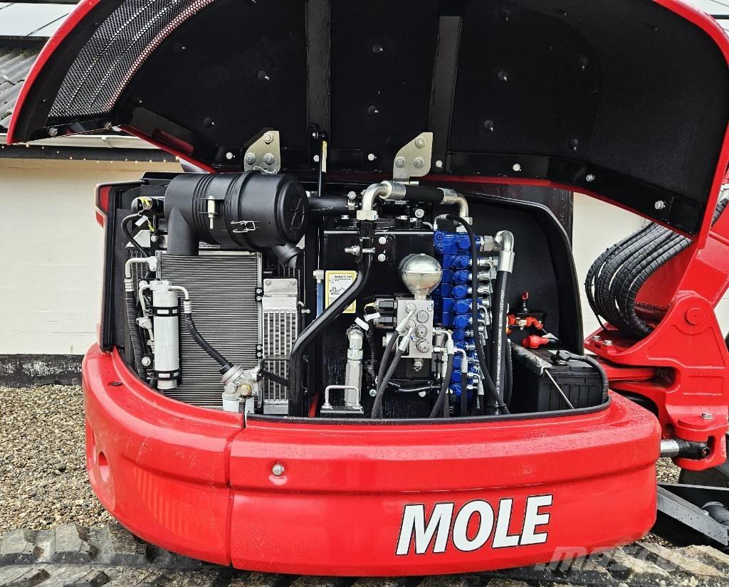 Mole M60 Gravemaskiner på larvebånd