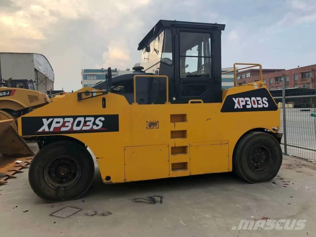 XCMG XP303 Tromle med luftdæk
