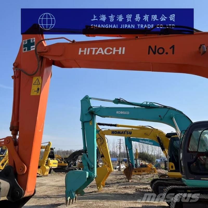 Hitachi ZX 120 Gravemaskiner på larvebånd