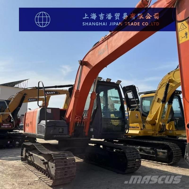 Hitachi ZX 120 Gravemaskiner på larvebånd