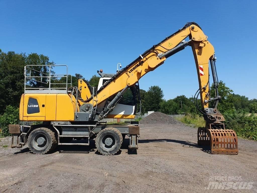Liebherr LH 22 M Materialehåndteringsmaskiner