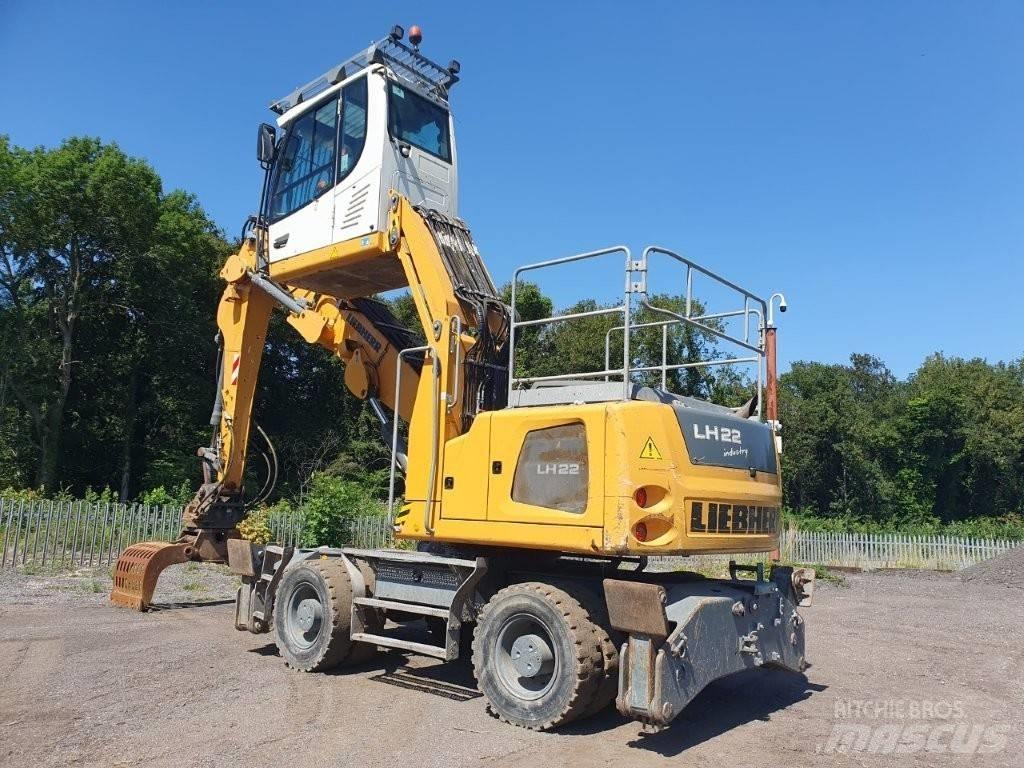Liebherr LH 22 M Materialehåndteringsmaskiner