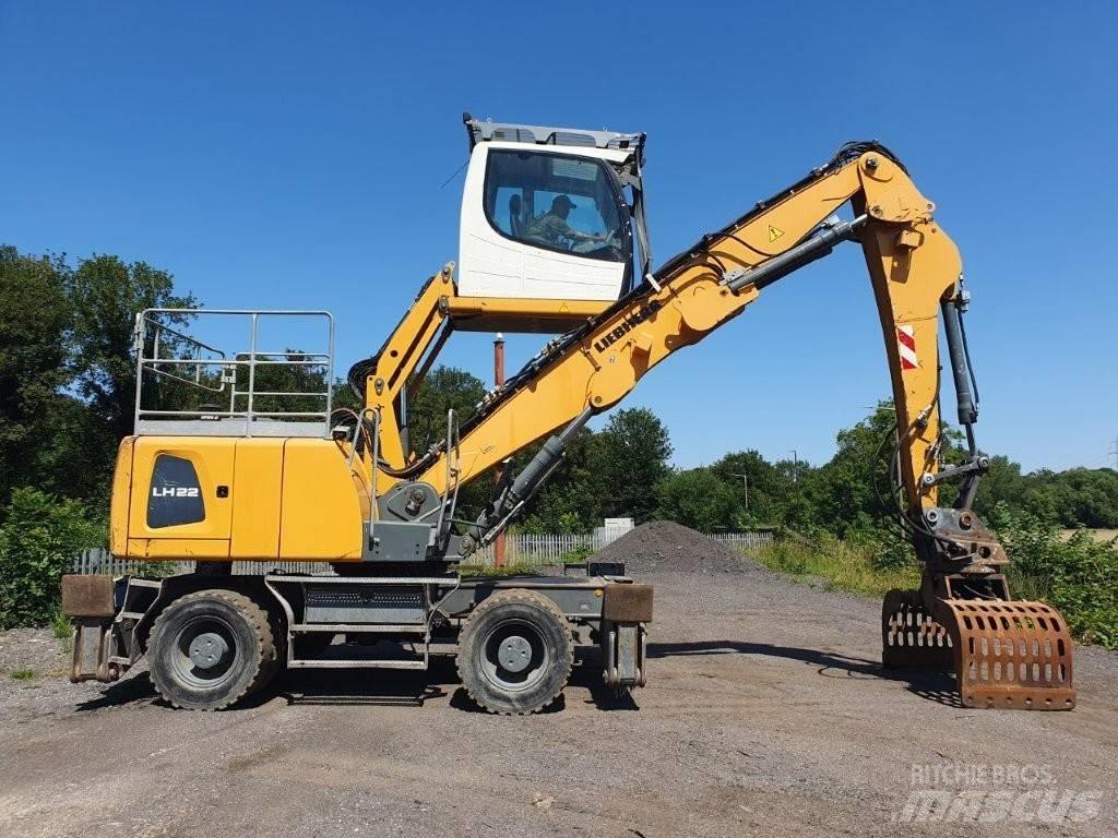 Liebherr LH 22 M Materialehåndteringsmaskiner