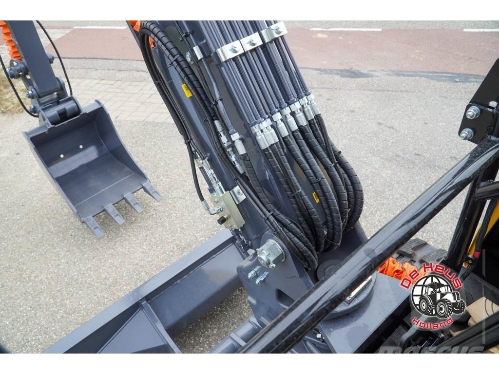Eurotrac HE36SR Special gravemaskiner