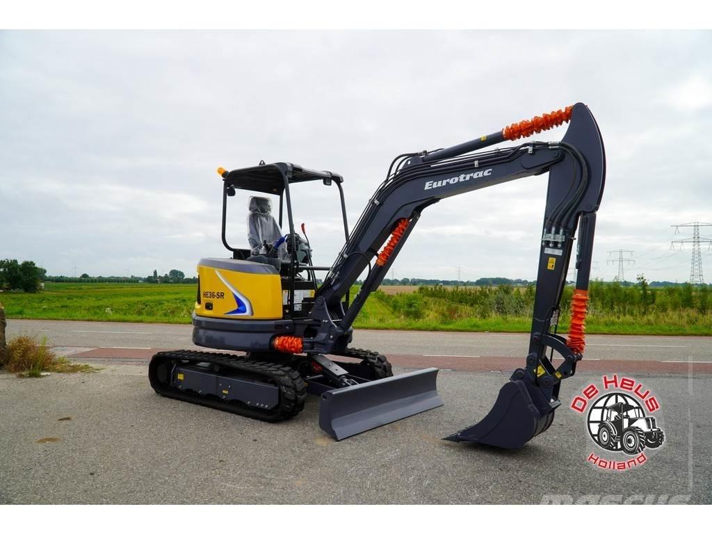 Eurotrac HE36SR Special gravemaskiner