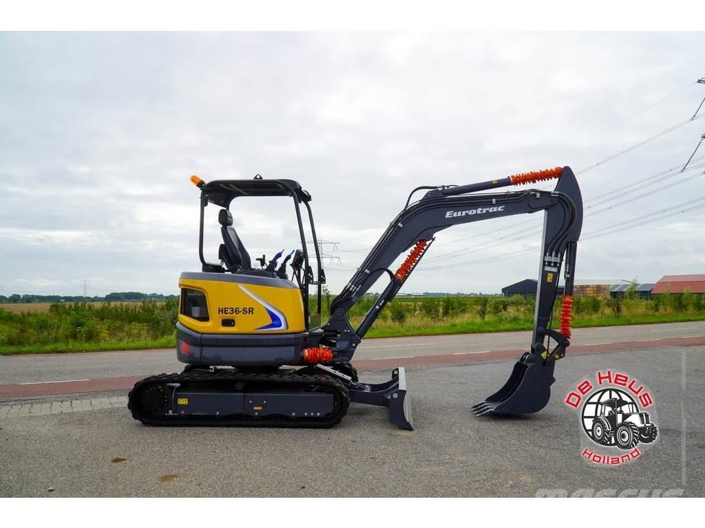 Eurotrac HE36SR Special gravemaskiner
