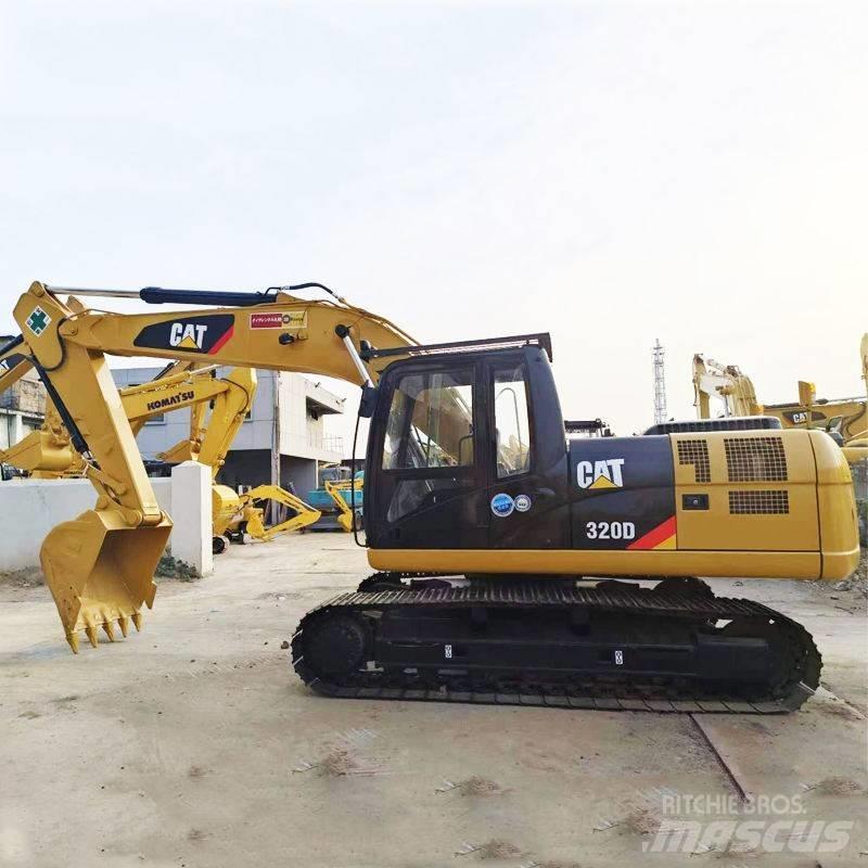 CAT 320 D Gravemaskiner på larvebånd