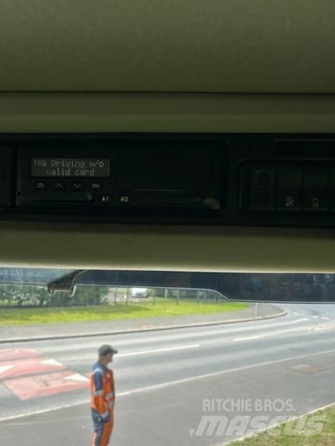 Scania P410 XT Lastbiler med tip