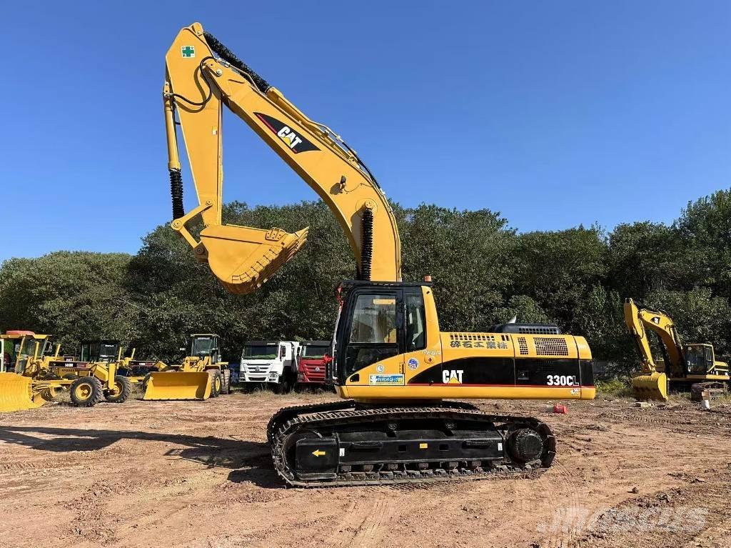 CAT 330 C Gravemaskiner på larvebånd