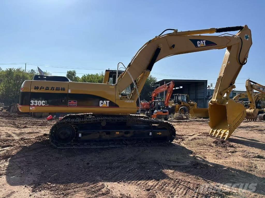 CAT 330 C Gravemaskiner på larvebånd