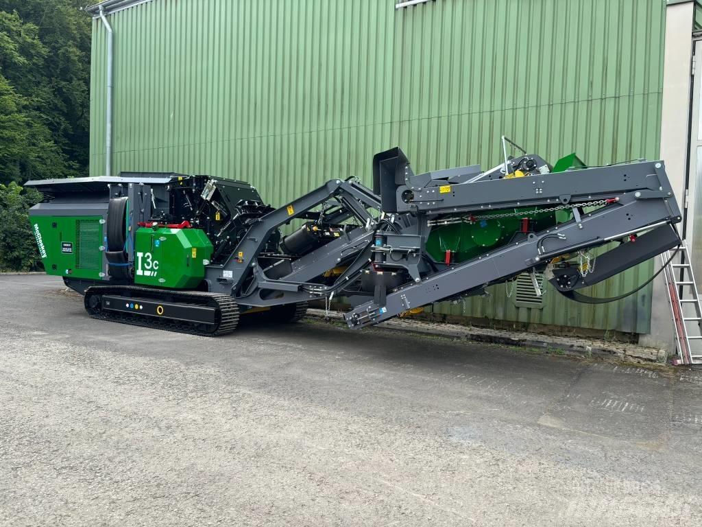 McCloskey I3CR Sorterværk