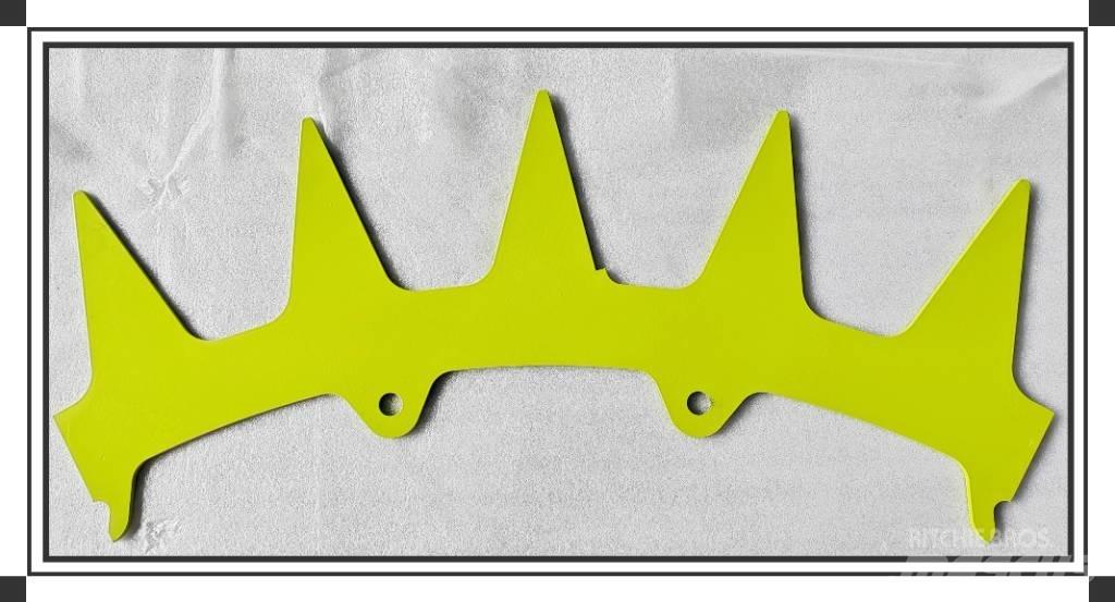 CLAAS Segment Chassis og suspension