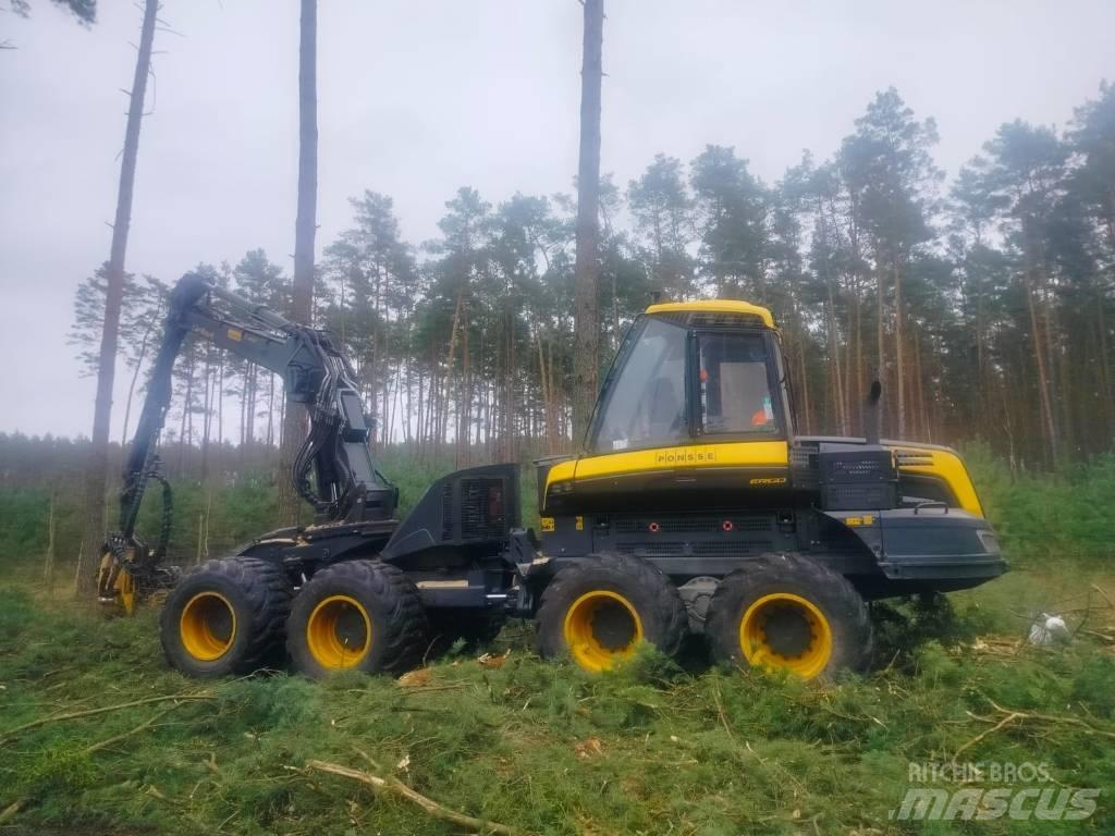 Ponsse Ergo 8W Skovningsmaskiner