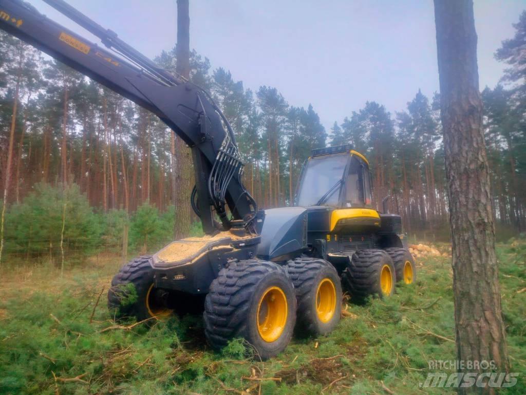 Ponsse Ergo 8W Skovningsmaskiner
