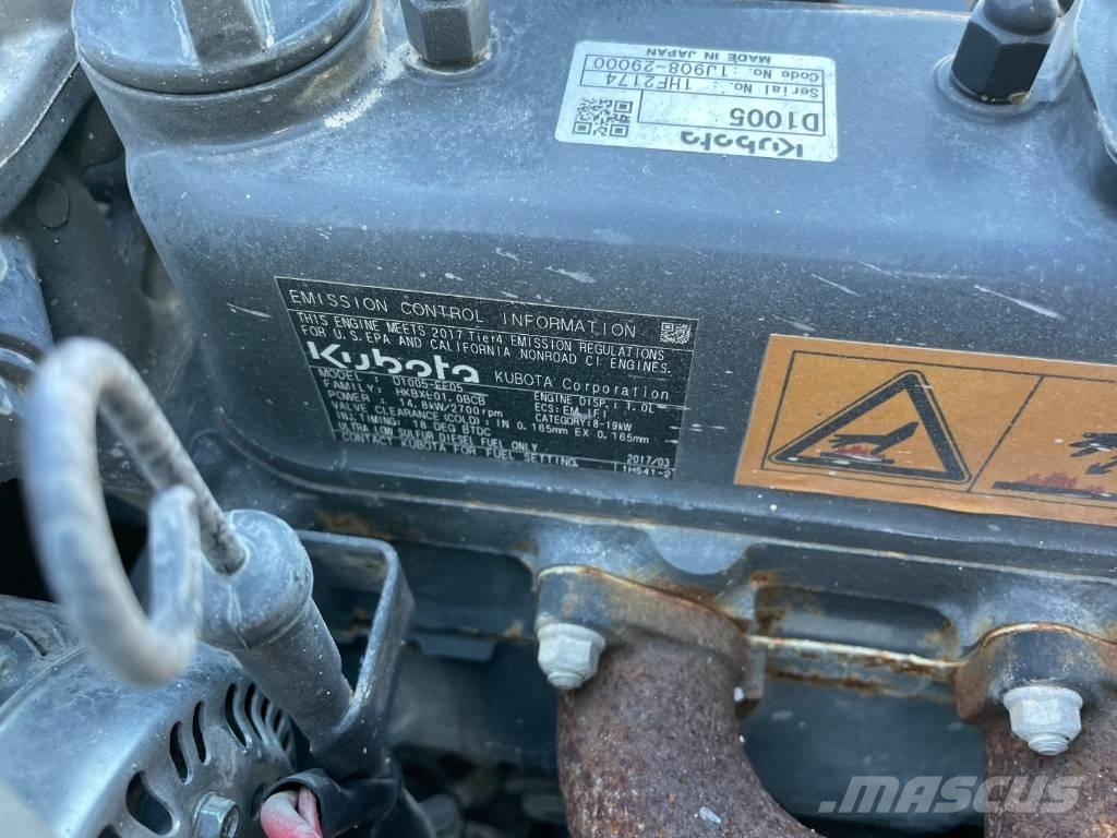 Hamm HD 10C VV Tvilling tromle