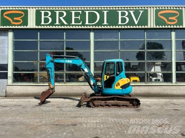 Kubota KX 161-3SZ Gravemaskiner på larvebånd