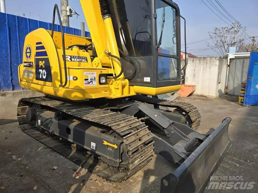 Komatsu PC 70 Minigravemaskiner