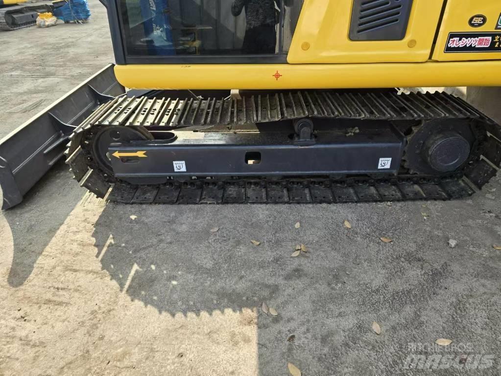 Komatsu PC 70 Minigravemaskiner