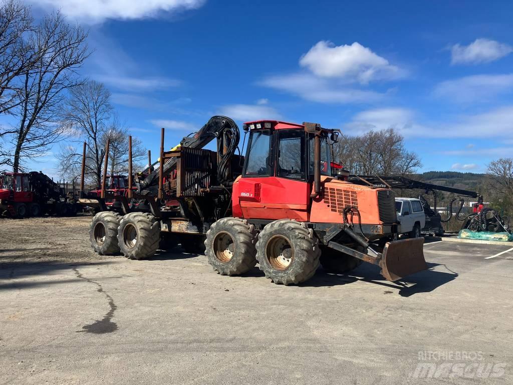 Valmet 860 Udkørselsmaskiner
