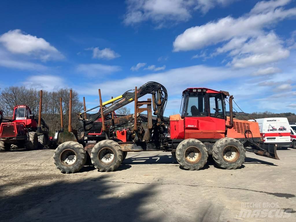 Valmet 860 Udkørselsmaskiner