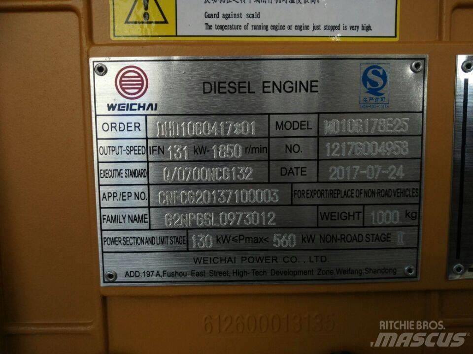 Weichai WD10G178E25 Motorer
