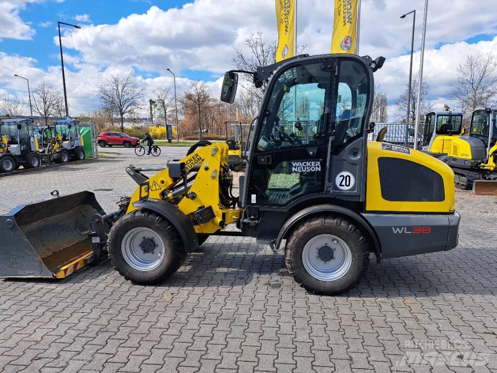 Wacker Neuson WL38 Læssemaskiner på hjul