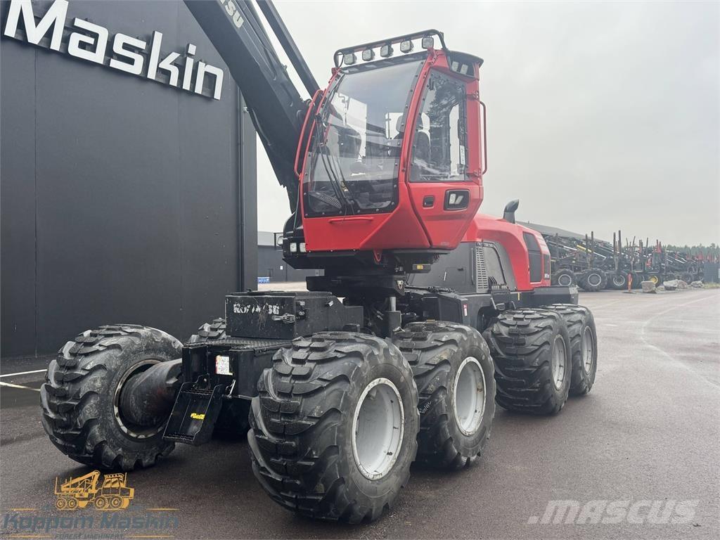 Komatsu 901XC Skovningsmaskiner