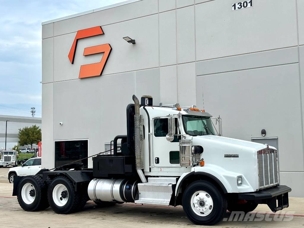 Kenworth T 800 Bjærgningskøretøjer