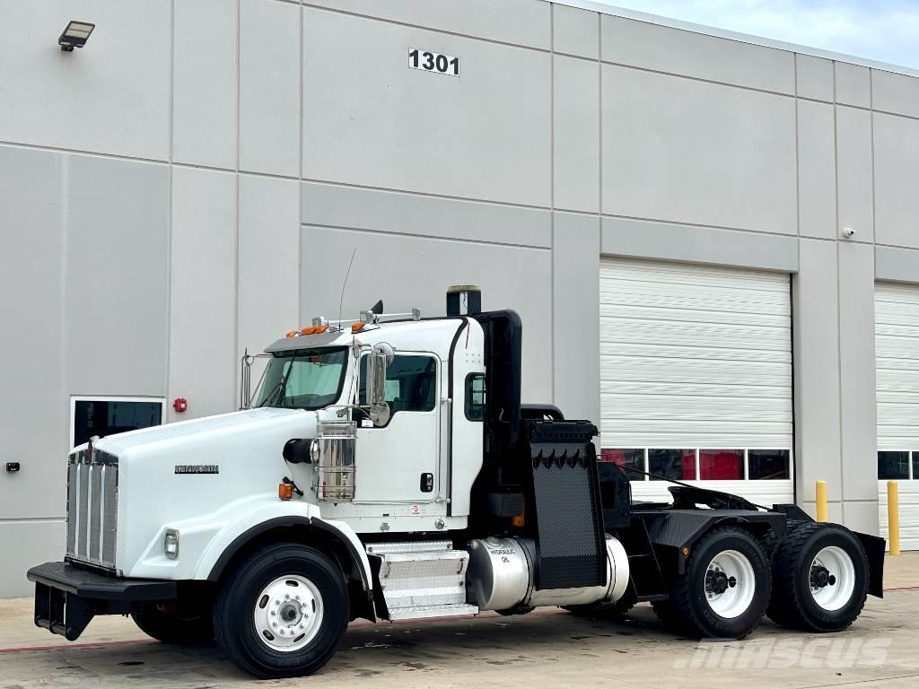 Kenworth T 800 Bjærgningskøretøjer
