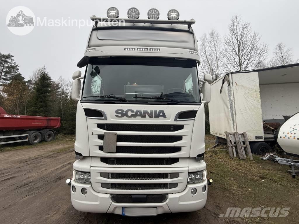 Scania R 520 Trækkere