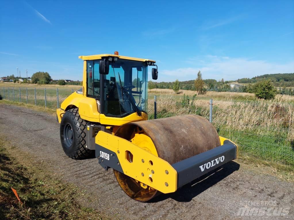 Volvo SD 115 B Enkelt tromle