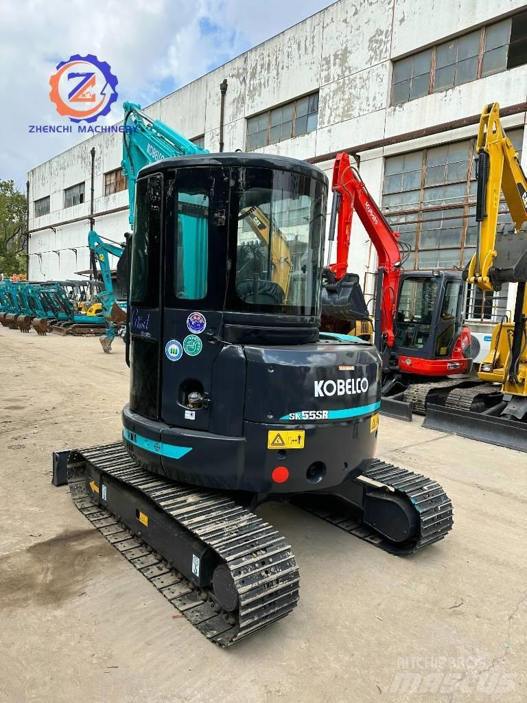 Kobelco SK 55 SR Minigravemaskiner