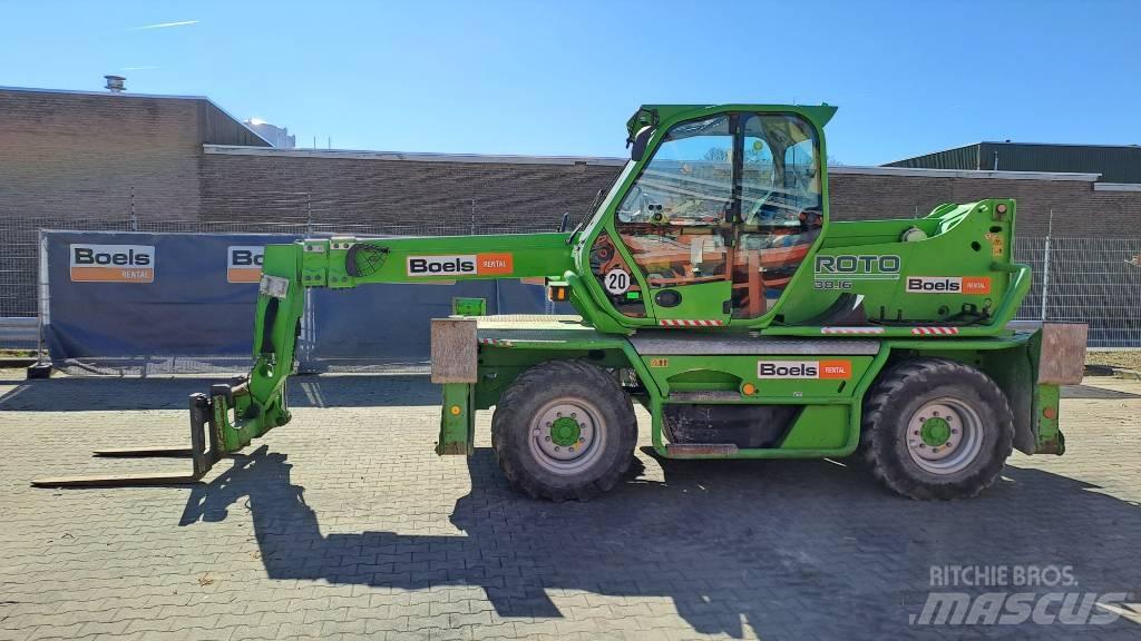 Merlo Roto38.16 Teleskoplæssere