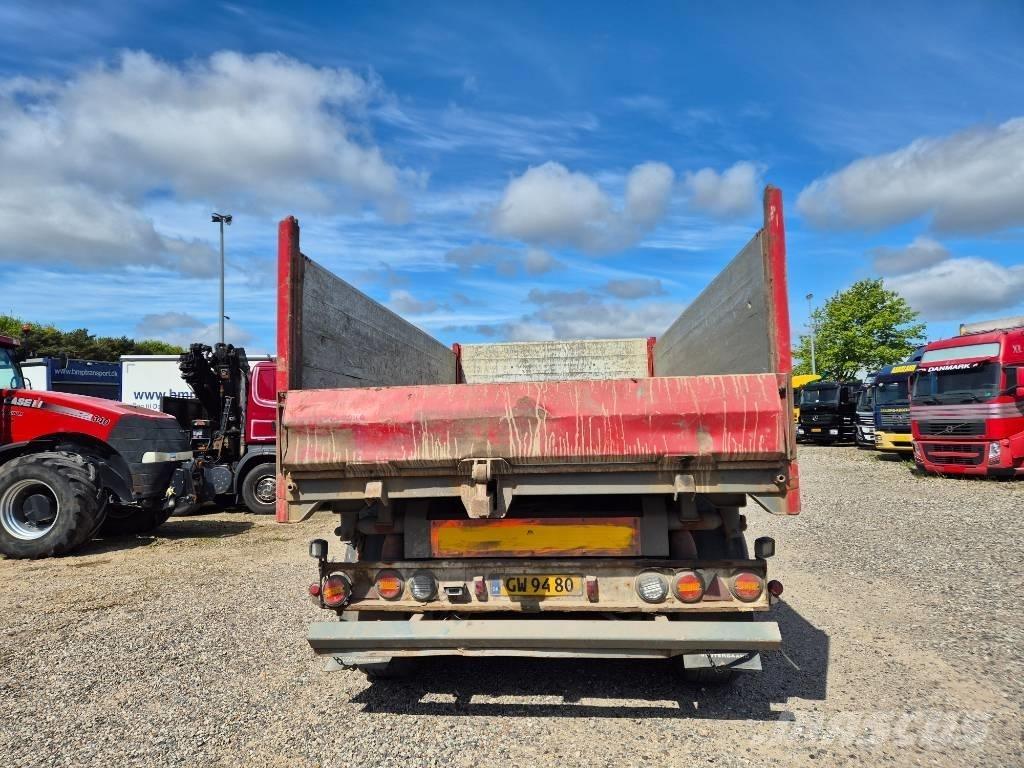 Nopa 3 axle tipper Anhænger med tip