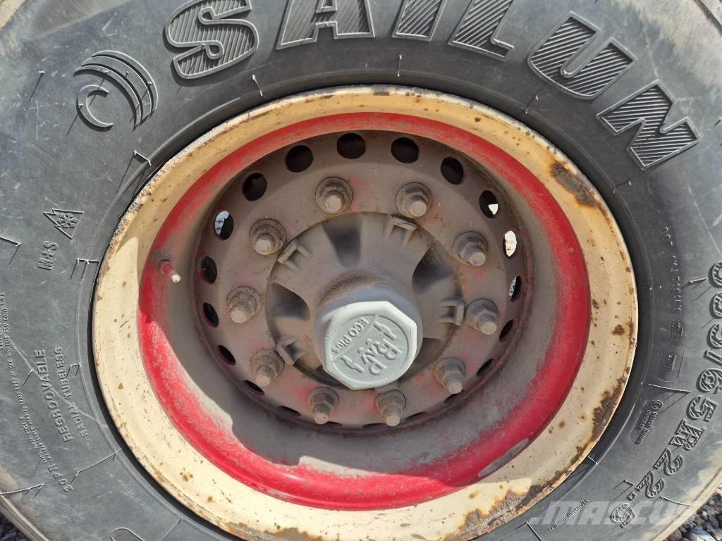 Nopa 3 axle tipper Anhænger med tip