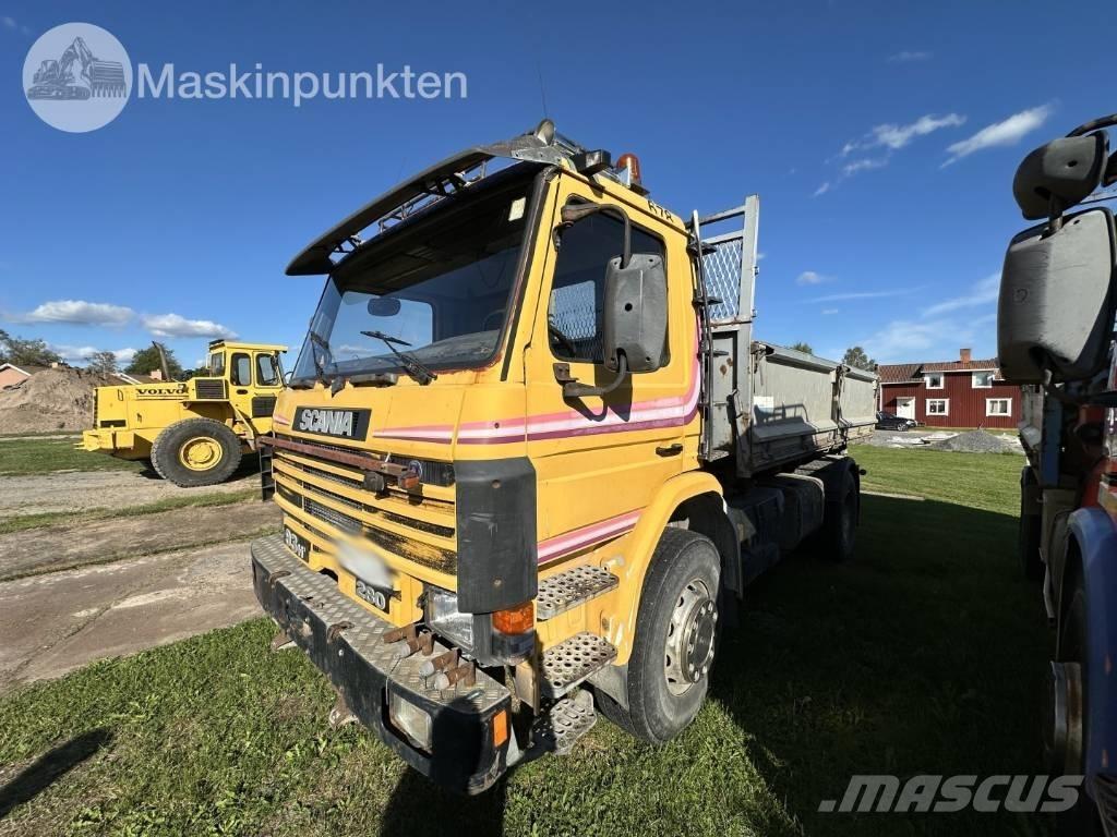 Scania P 93 HL Lastbiler med tip